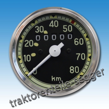 Tachometer Tacho UNIMOG 80 mm 241